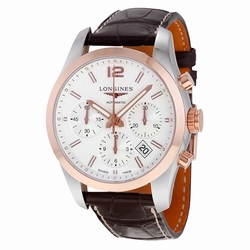 Longines L27865763 Mens Automatic Stainless Steel