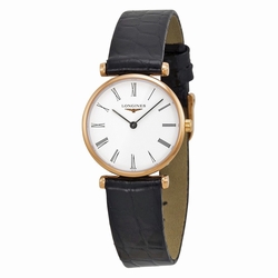 Longines L42091912 Ladies Quartz 18kt Rose Gold-plated Stainless Steel