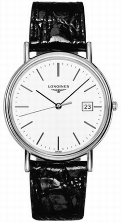 Longines L4.790.4.12.2 La Grande Classique Mens Quartz Stainless Steel