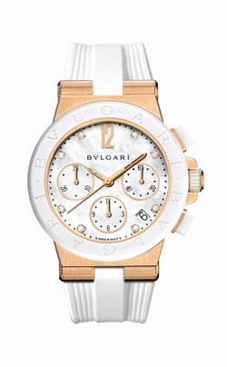 Bvlgari 101994 Ladies Automatic 18 Carat Pink Gold