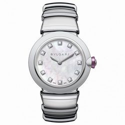 Bvlgari 102196 Ladies Quartz Stainless Steel