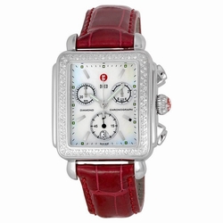 Michele MWW06A000338 Ladies Quartz Stainless Steel