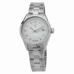 Tag Heuer WV1415.BA0793 Carrera Ladies Quartz Stainless Steel