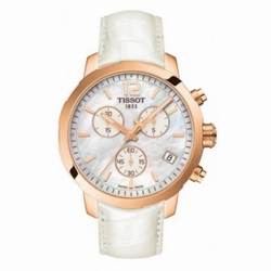 Tissot T095.417.36.117.00 Mens Quartz Rose Gold PVD Stainless Steel