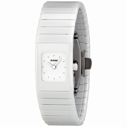 Rado R21712022 Ladies Quartz White Ceramic