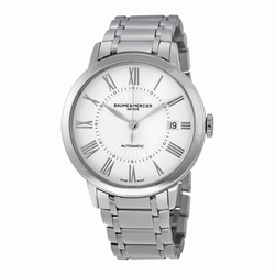 Baume et Mercier M0A10220 Ladies Automatic Stainless Steel