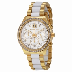 Michael Kors MK6189 Brinkley Ladies Quartz Gold-tone Stainless Steel