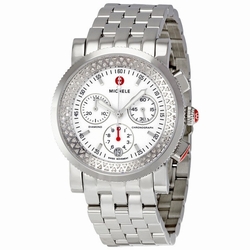 Michele MWW01C000003 Ladies Quartz Stainless Steel