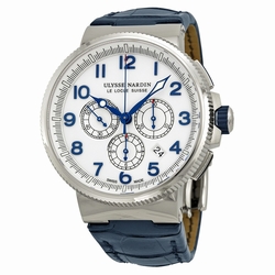 Ulysse Nardin 1503-150/60 Mens Automatic Stainless Steel