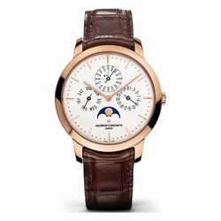 Vacheron Constantin 43175/000R-9687 Mens Automatic 18 Carat Pink Gold